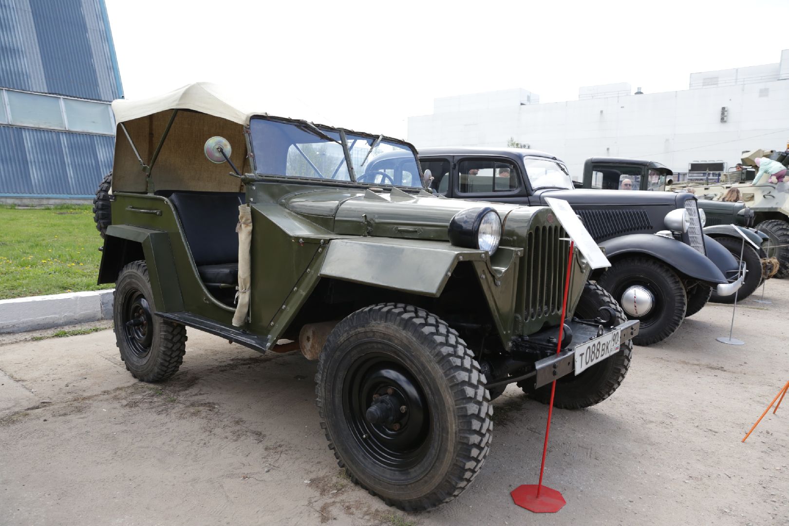 Солнечногорск, день победы, праздник, выставка, автомобили