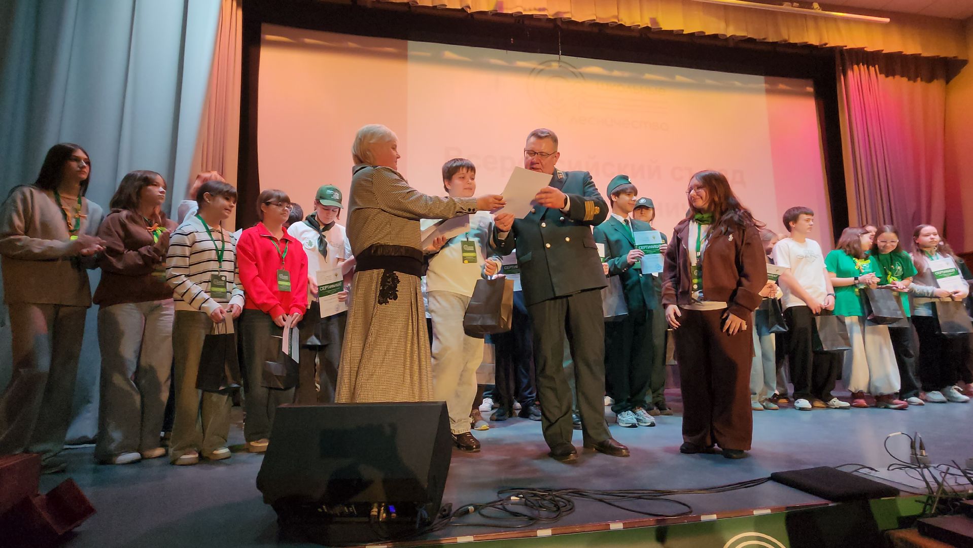 пушкино, съезд, лесное хозяйство, школьные лесничества, лесник, лесничество, экологический активизм, всероссийский проект,школьники, лесовосстановление,