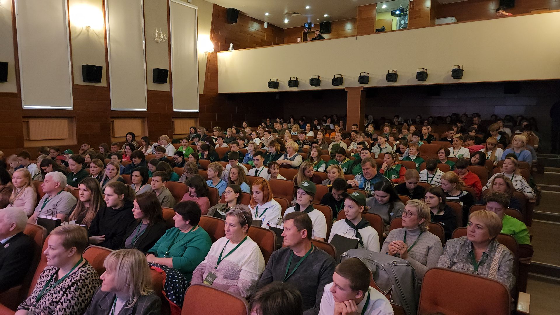 пушкино, съезд, лесное хозяйство, школьные лесничества, лесник, лесничество, экологический активизм, всероссийский проект,школьники, лесовосстановление,