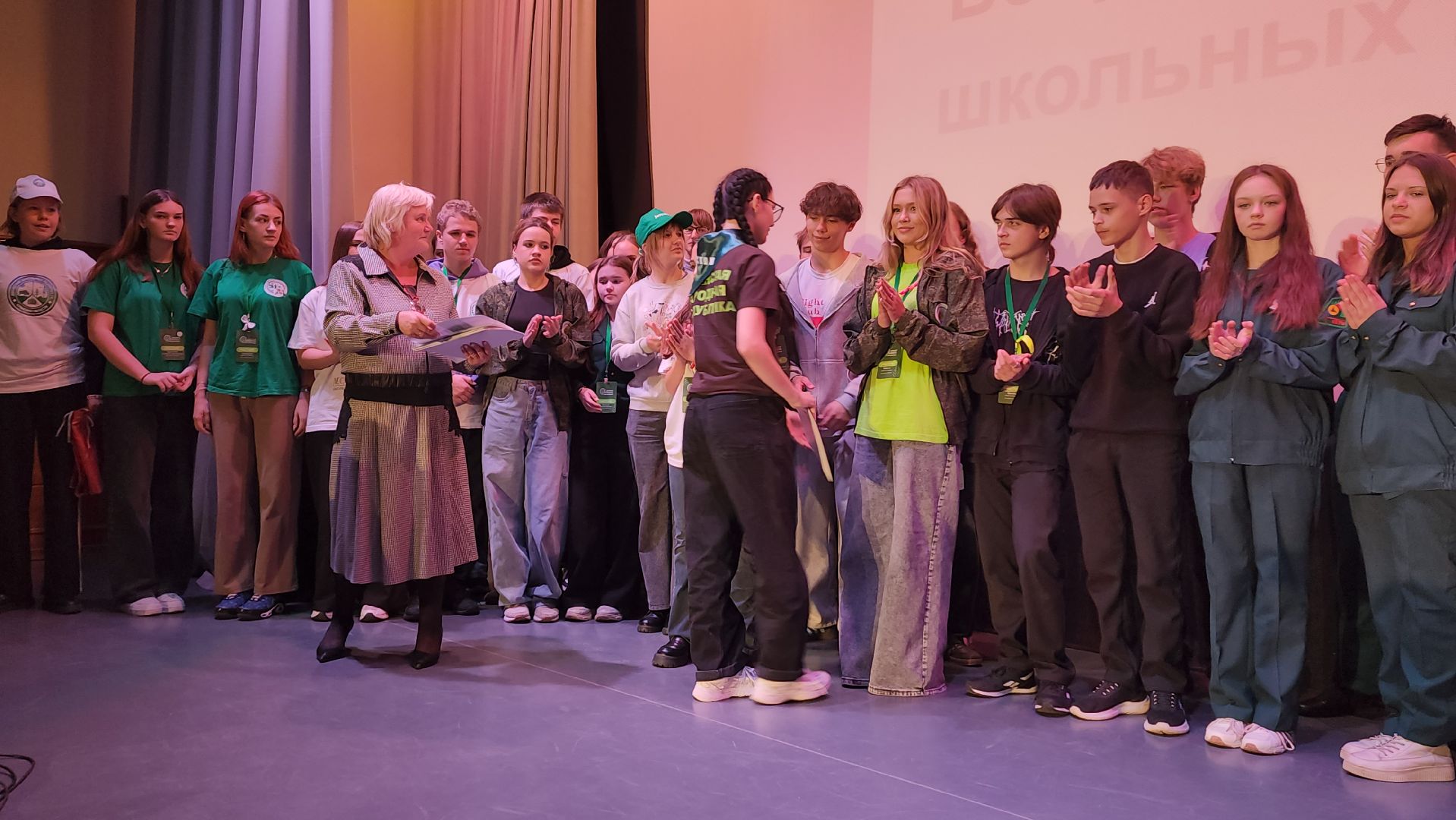 пушкино, съезд, лесное хозяйство, школьные лесничества, лесник, лесничество, экологический активизм, всероссийский проект,школьники, лесовосстановление,