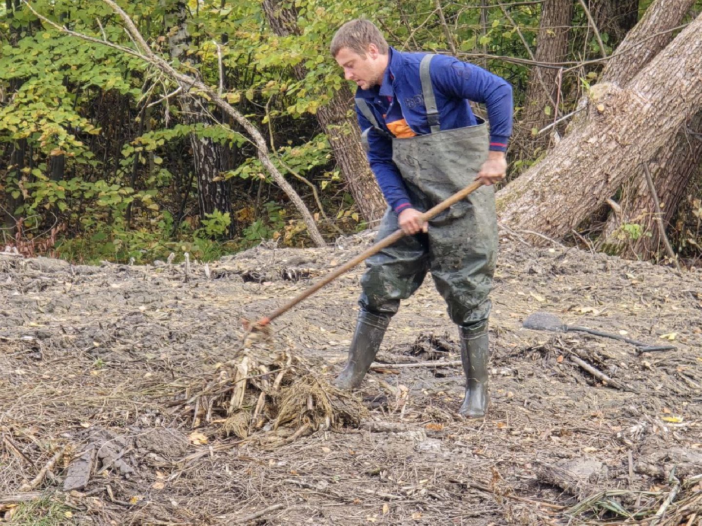 можайск, можайский муниципальный округ, подмосковье, пожарный водоем,  безопасность, благоустройство,