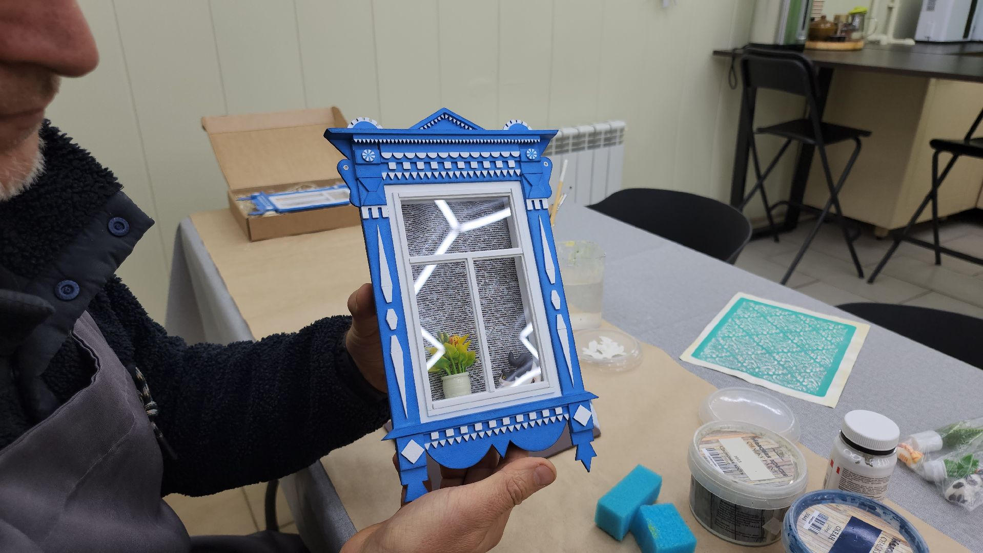 кашира, каширский резной наличник, декор, мастерская, деревянная сова, туризм, история, традиции,