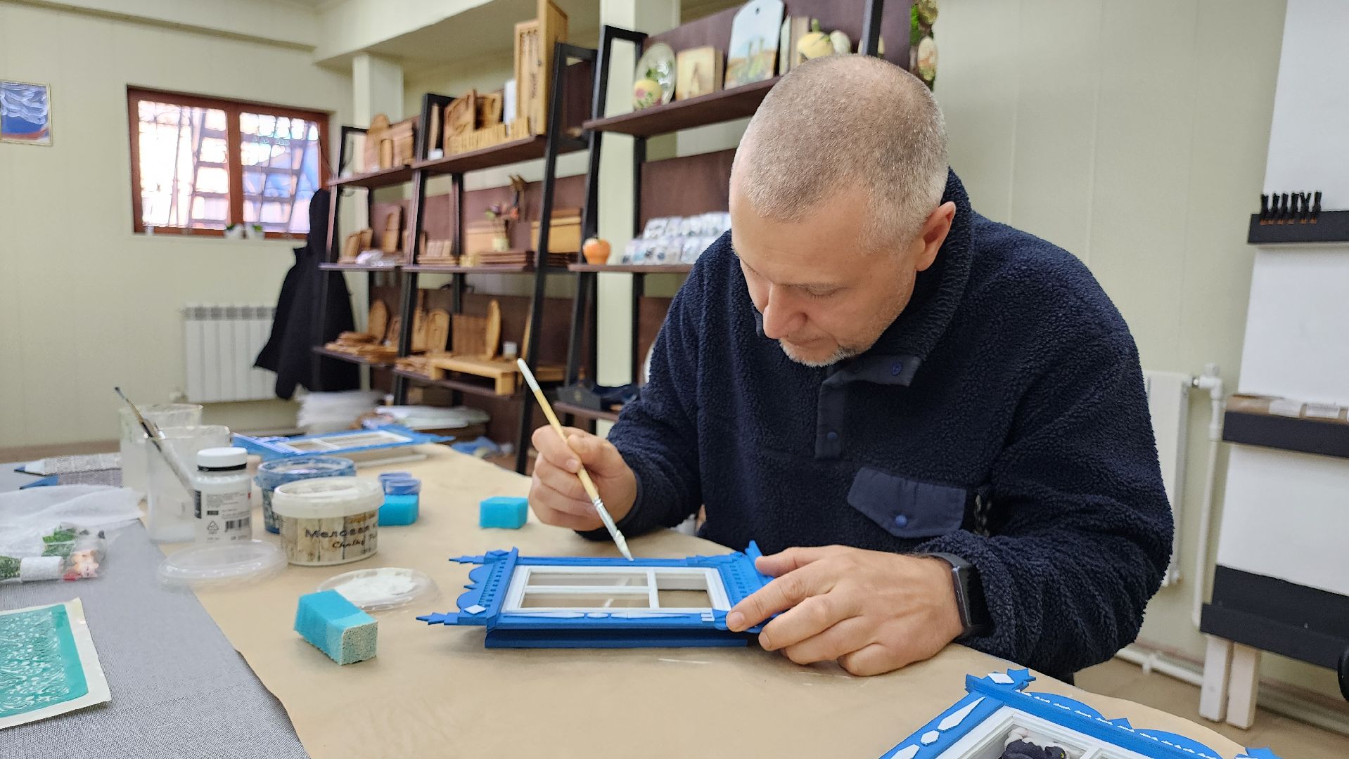 кашира, каширский резной наличник, декор, мастерская, деревянная сова, туризм, история, традиции,