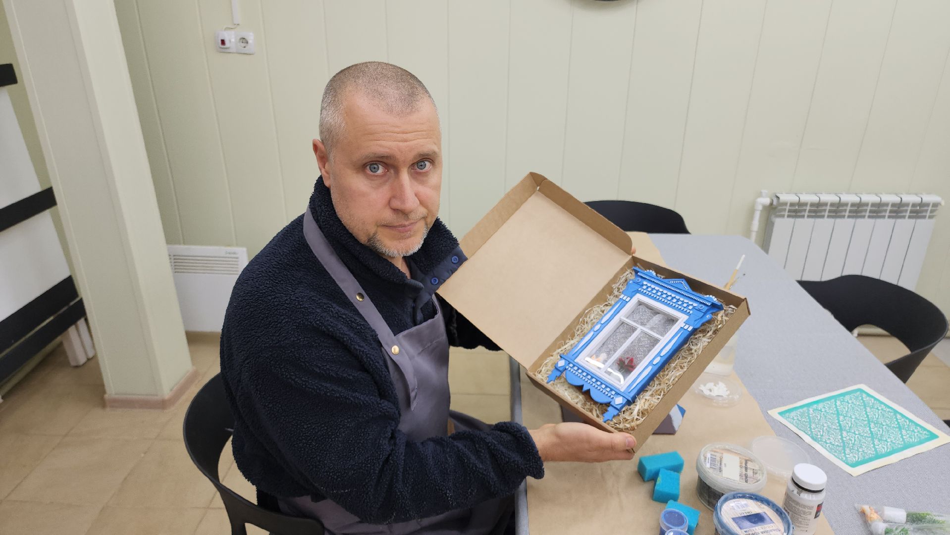 кашира, каширский резной наличник, декор, мастерская, деревянная сова, туризм, история, традиции,