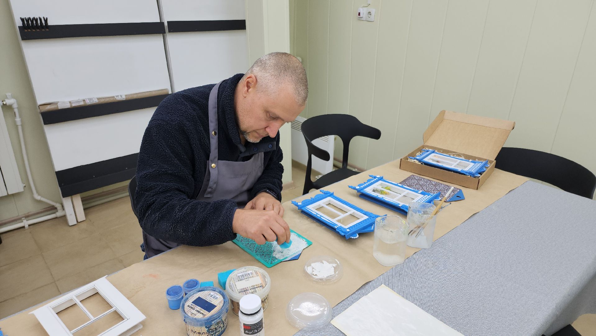 кашира, каширский резной наличник, декор, мастерская, деревянная сова, туризм, история, традиции,