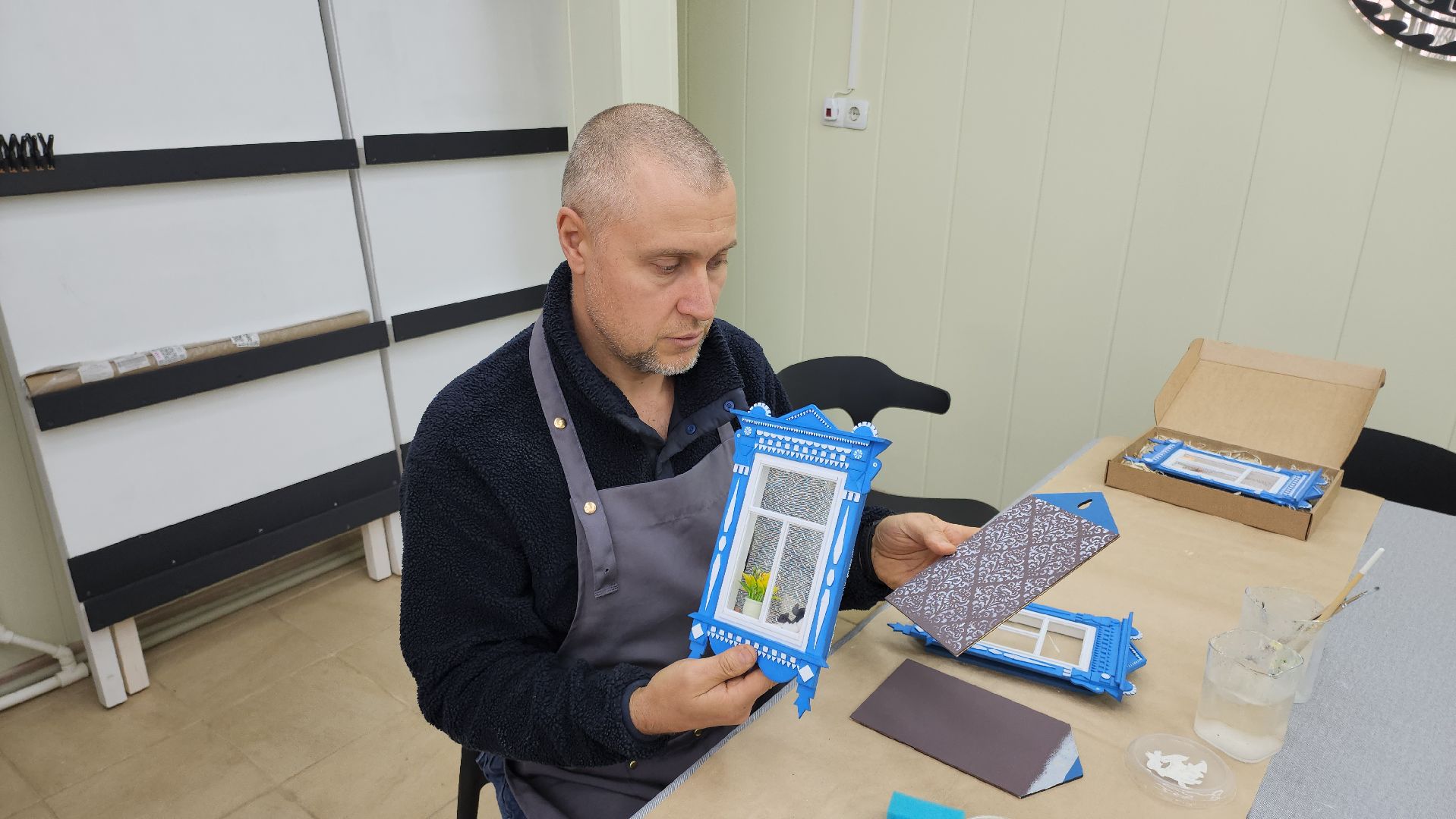 кашира, каширский резной наличник, декор, мастерская, деревянная сова, туризм, история, традиции,