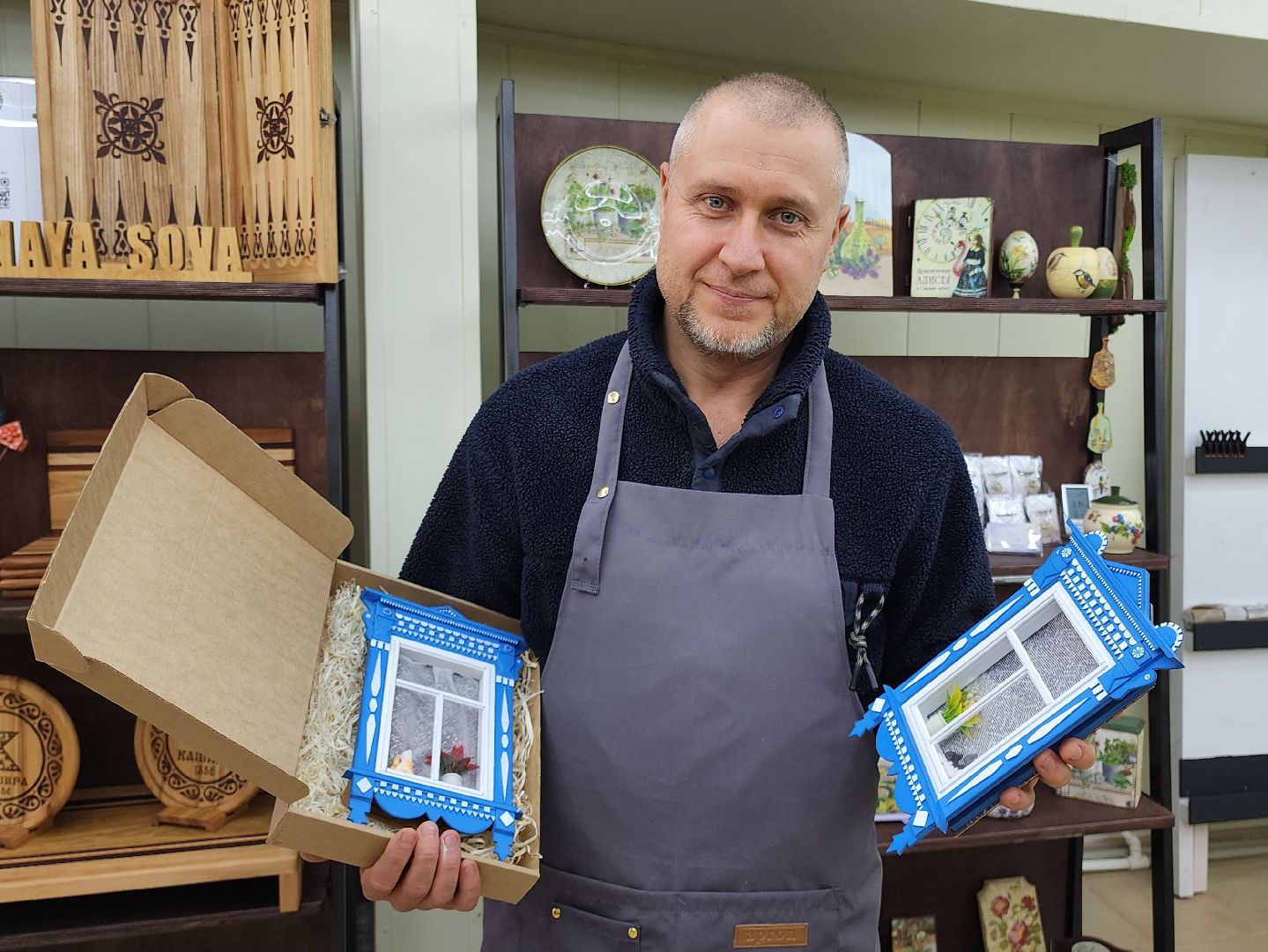 кашира, каширский резной наличник, декор, мастерская, деревянная сова, туризм, история, традиции,