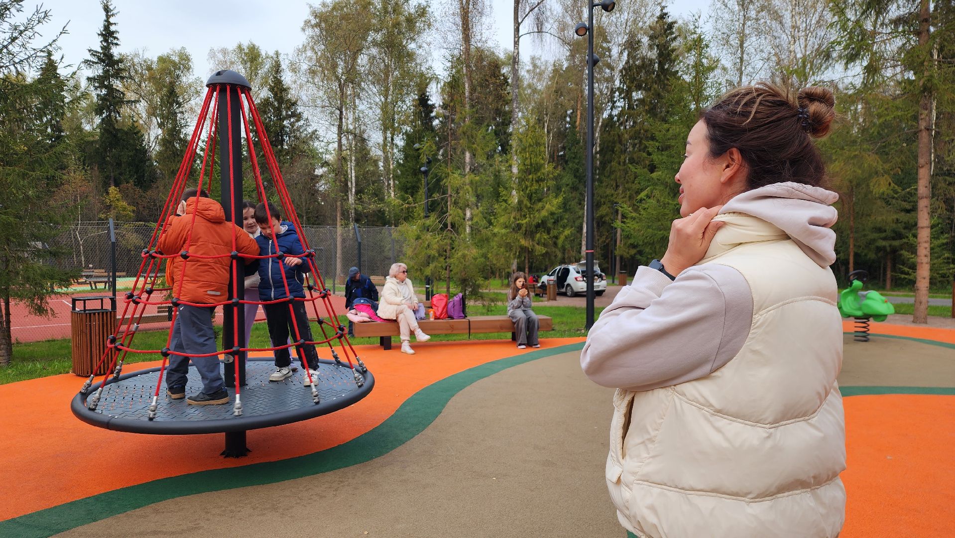 истра, благоустройство, лесопарк,