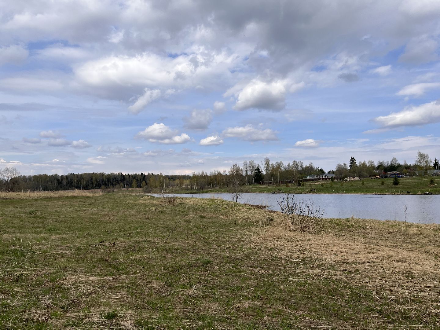 Шаховская, сельхоз, земля