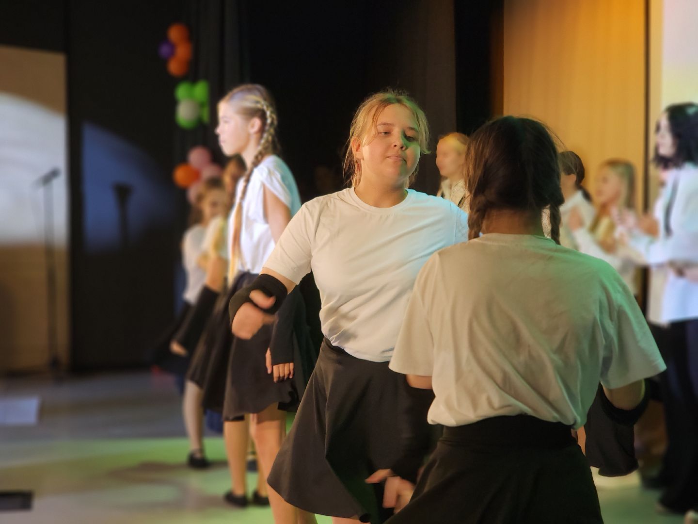 Черноголовка, Образование, День учителя,