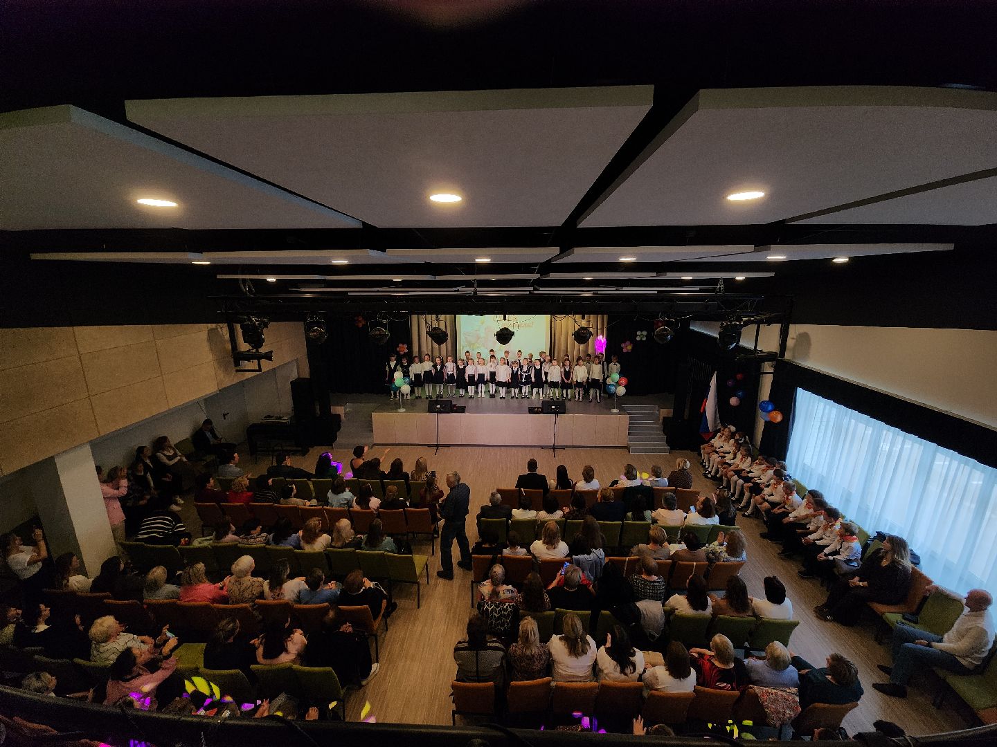 Черноголовка, Образование, День учителя,