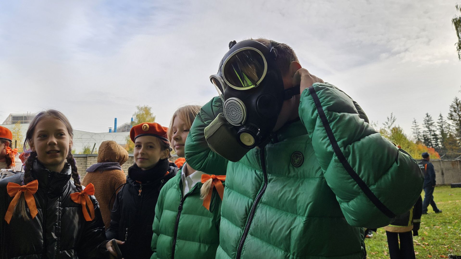 долгопрудный, класс мчс, пожарные, мчс 35 лет,