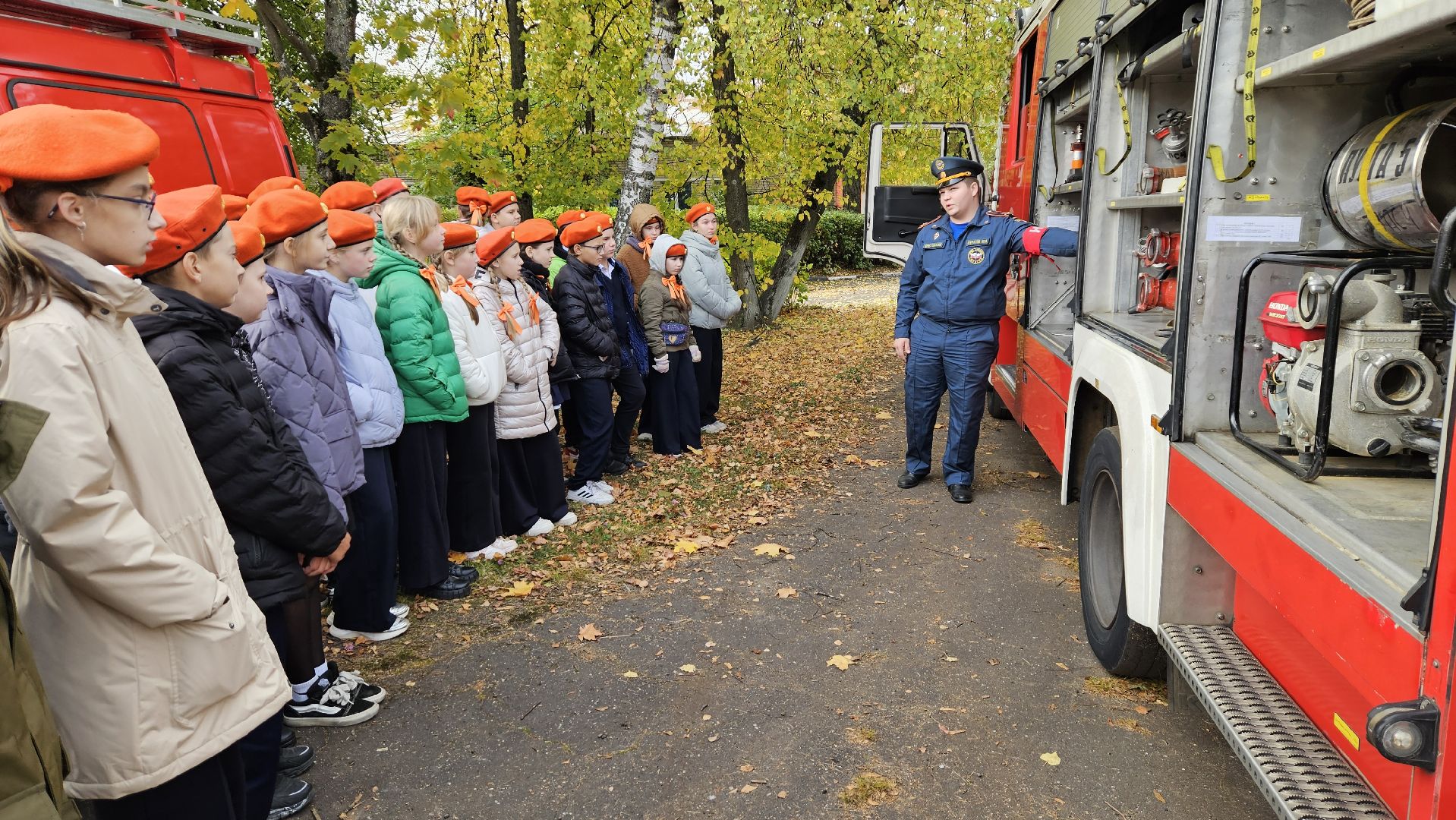 долгопрудный, класс мчс, пожарные, мчс 35 лет,