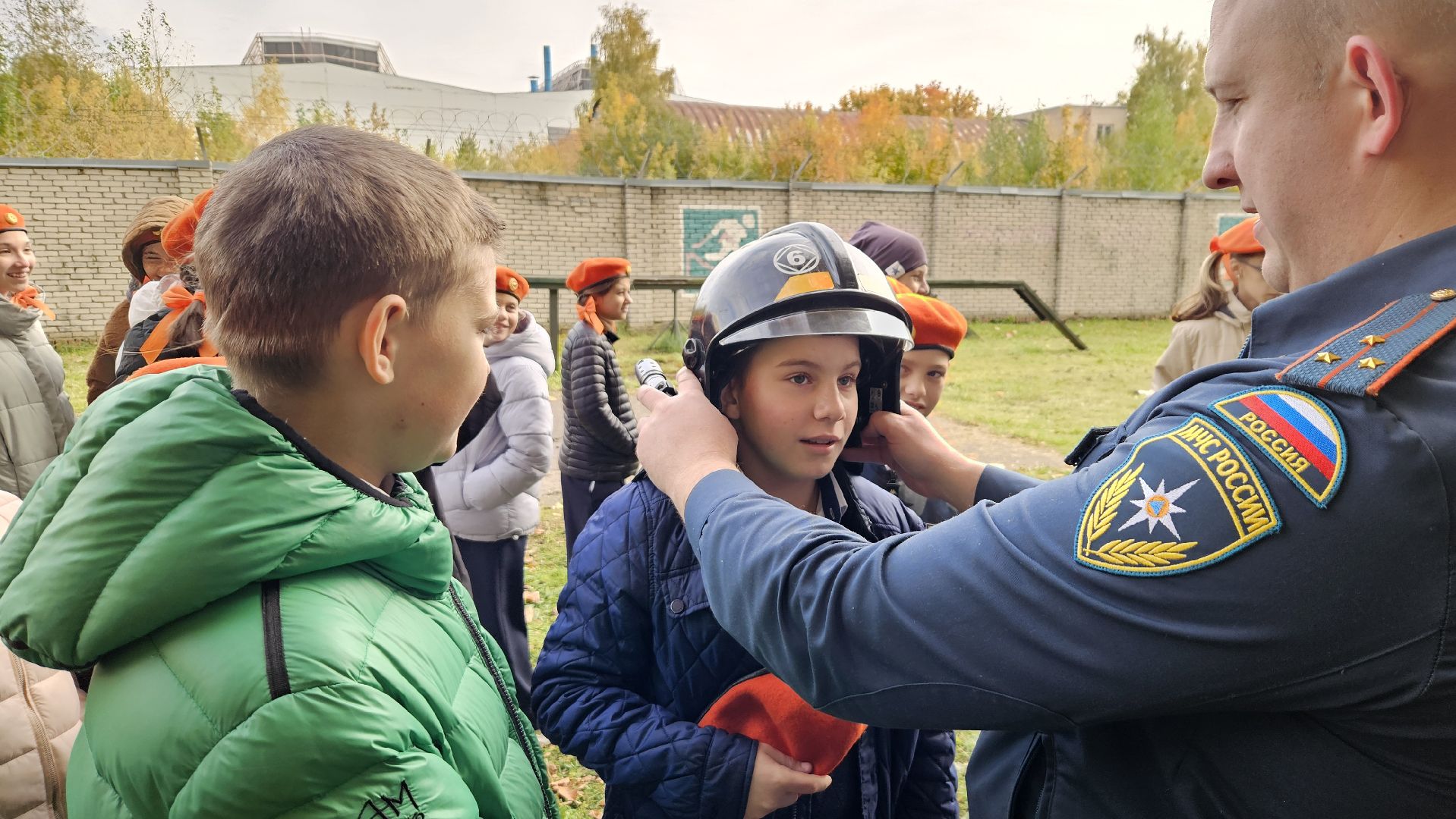 долгопрудный, класс мчс, пожарные, мчс 35 лет,