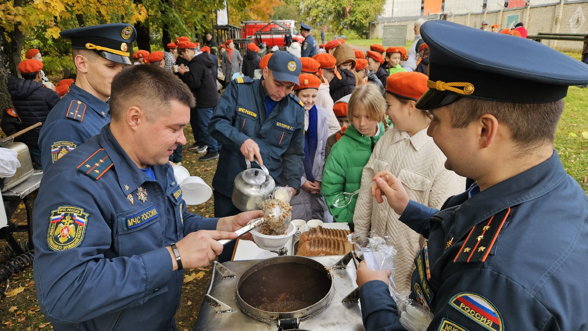 долгопрудный, класс мчс, пожарные, мчс 35 лет,