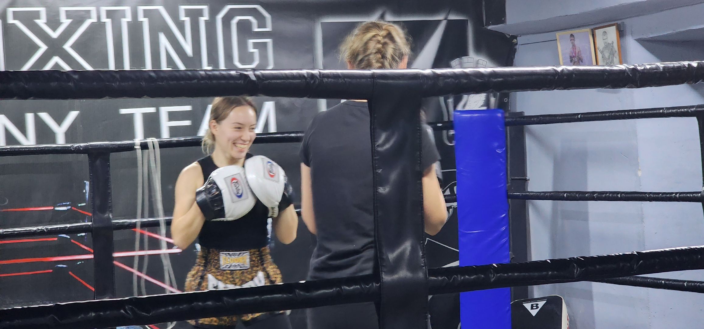 долгопрудный, кикбоксинг, k-1, единоборства, Анна Черняева, Андрей Черняев, кубок главы по единоборствам,