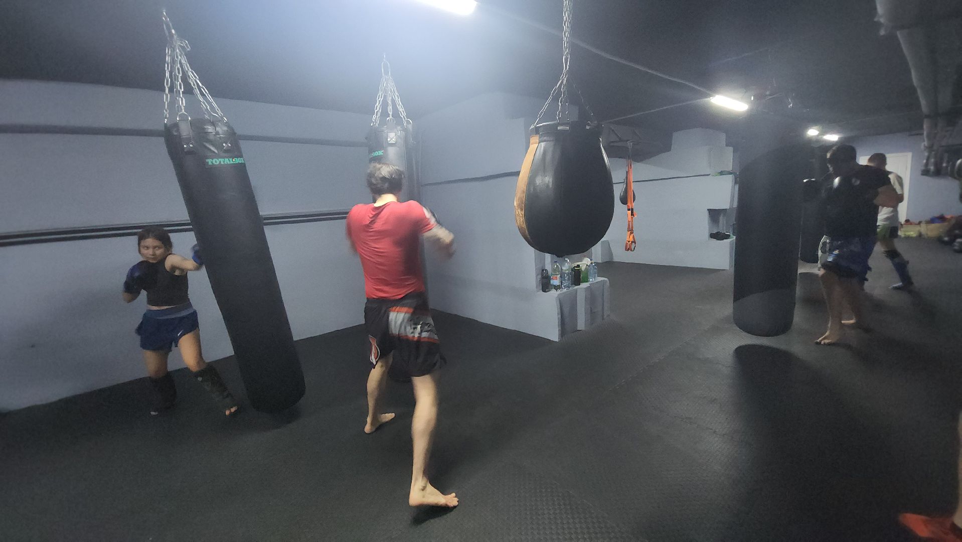 долгопрудный, кикбоксинг, k-1, единоборства, Анна Черняева, Андрей Черняев, кубок главы по единоборствам,