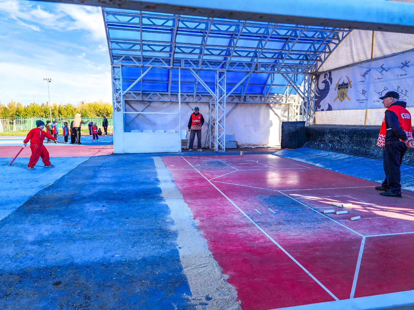 Подольск, Спартакиада дошкольников, Спортивная дошкольная лига, День города, Городки, Городошный спорт,