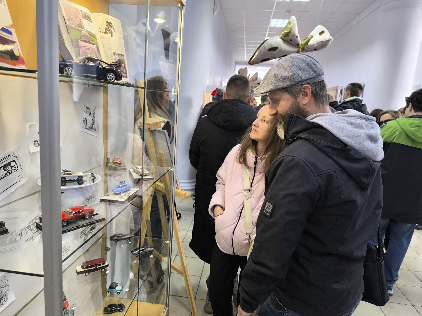 волоколамск, выставка моделей,