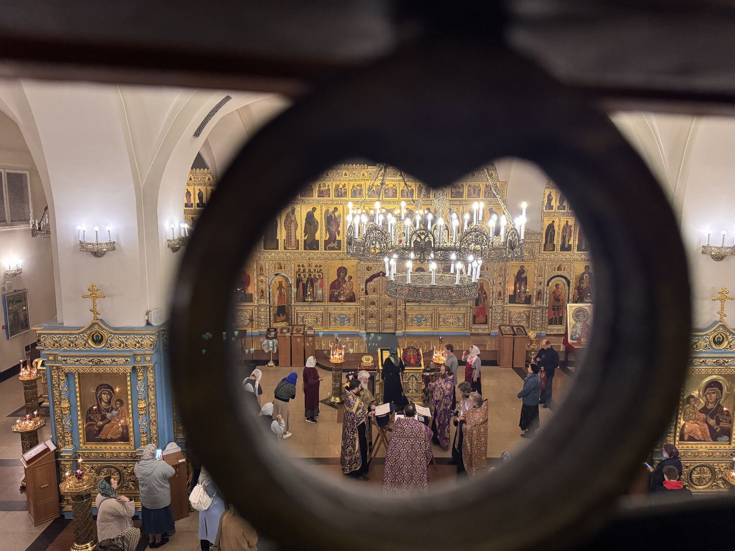 Мощи святителя Тихона, Патриарх Московский и всея Руси, Георгиевский кафедральный собор,