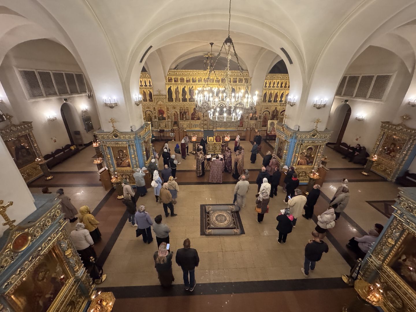 Мощи святителя Тихона, Патриарх Московский и всея Руси, Георгиевский кафедральный собор,