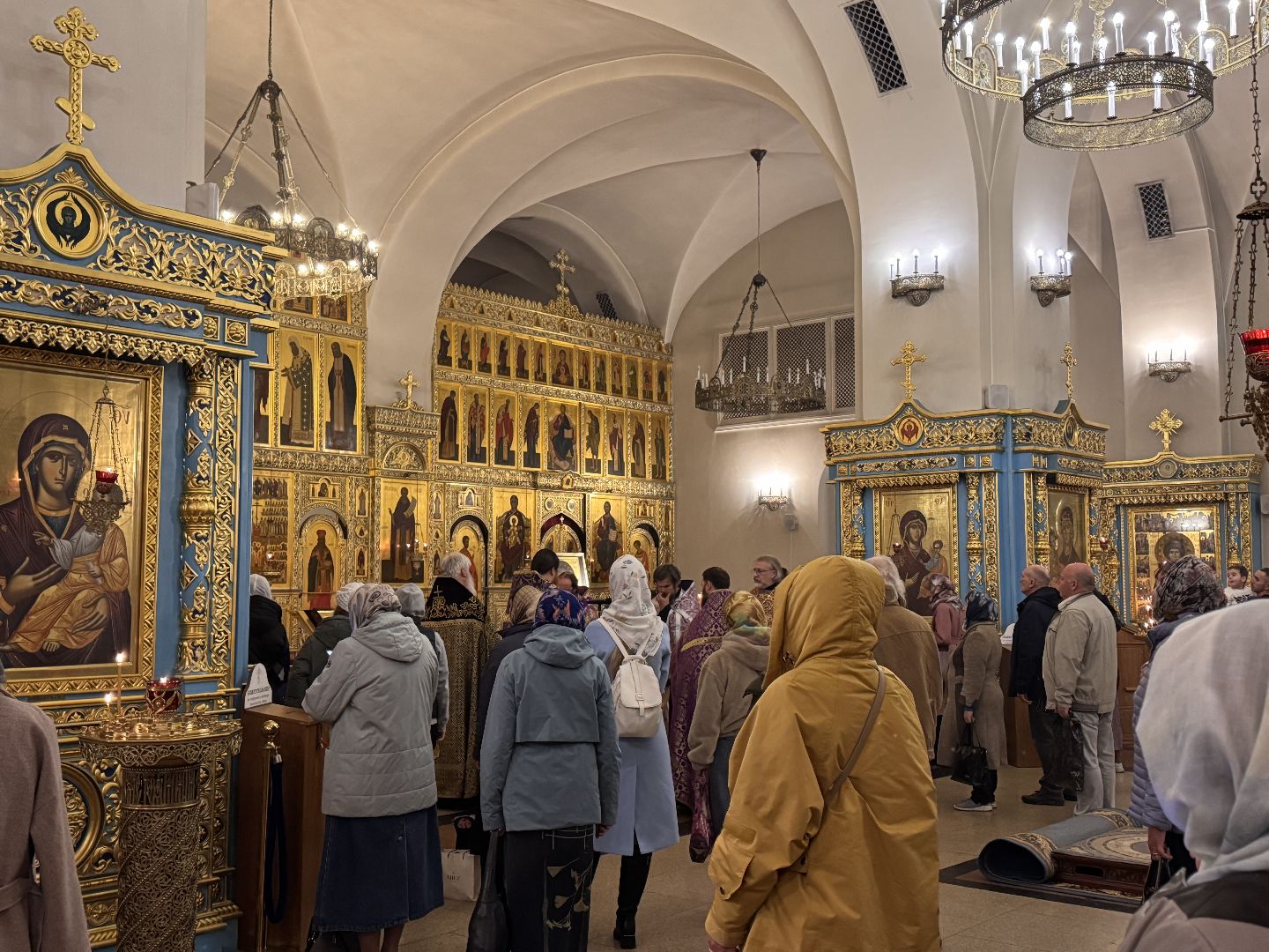 Мощи святителя Тихона, Патриарх Московский и всея Руси, Георгиевский кафедральный собор,