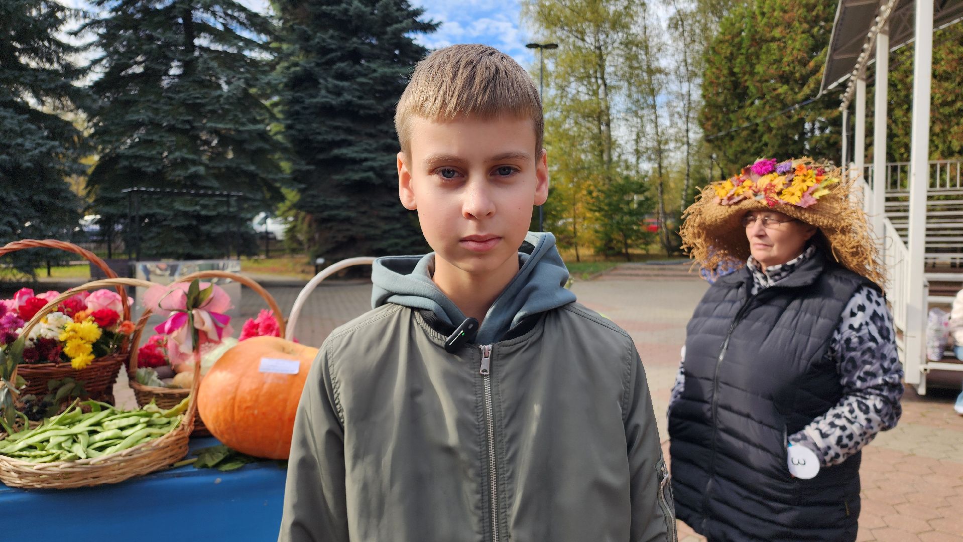 дармарка, огород, саженцы, домодедово, активное долголетие, конкурс, осень, кашпо, горшок,