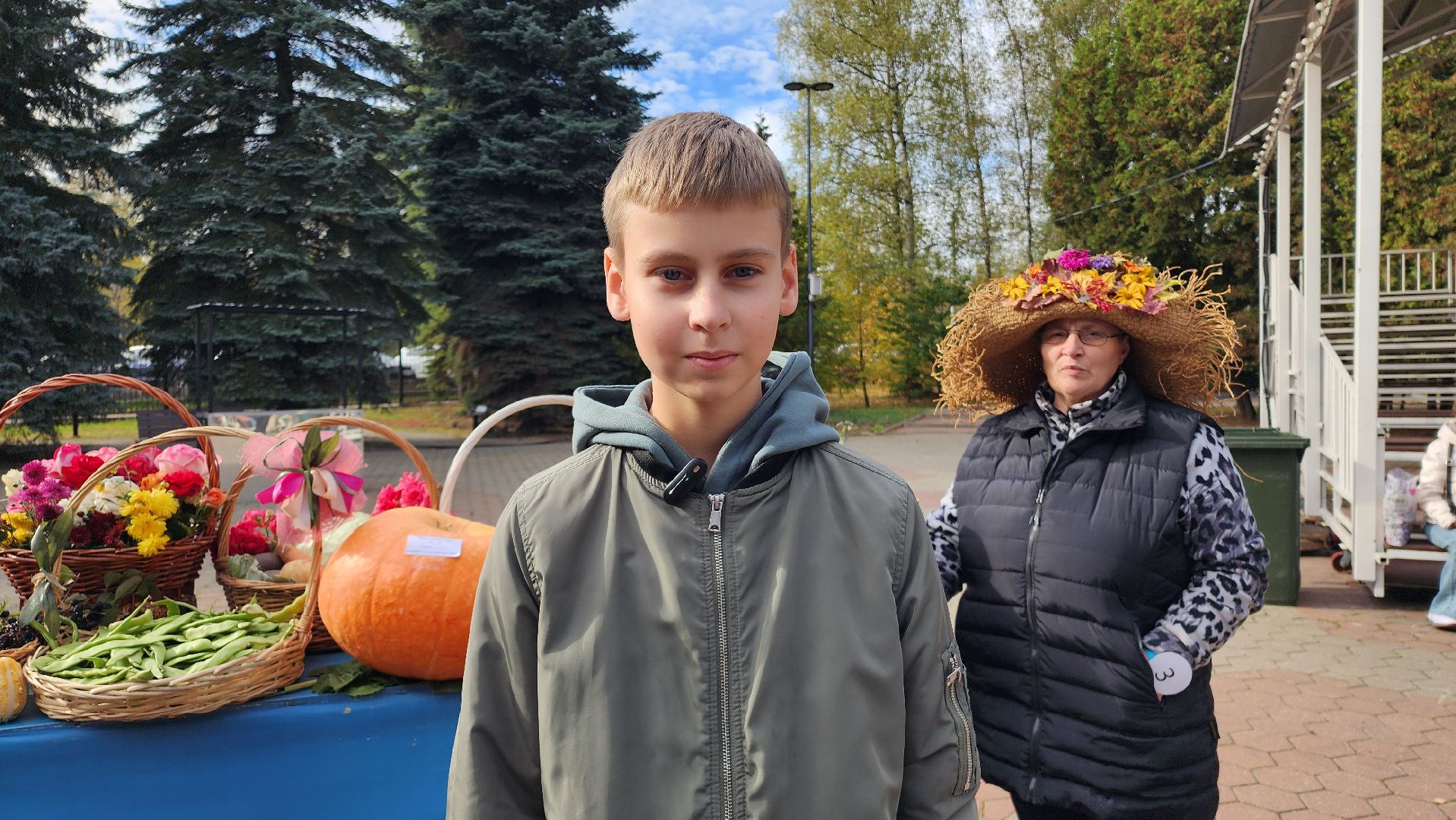 дармарка, огород, саженцы, домодедово, активное долголетие, конкурс, осень, кашпо, горшок,