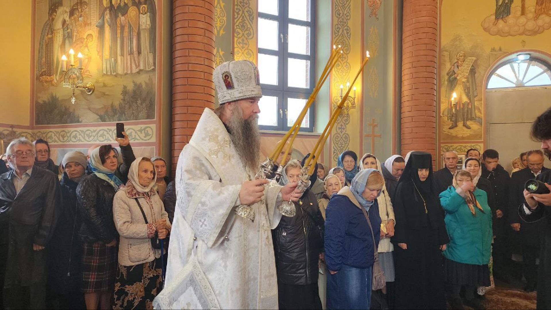 Дмитров, Храм Георгия Победоносца, РПЦ,