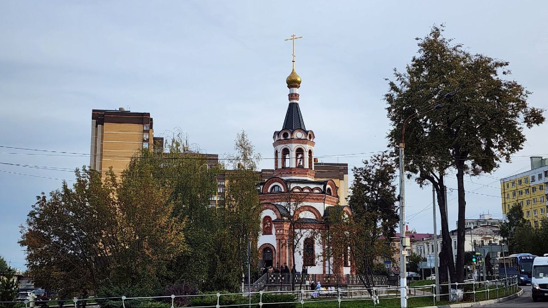 Дмитров, Храм Георгия Победоносца, РПЦ,