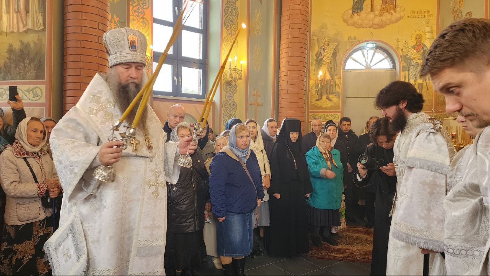 Дмитров, Храм Георгия Победоносца, РПЦ,