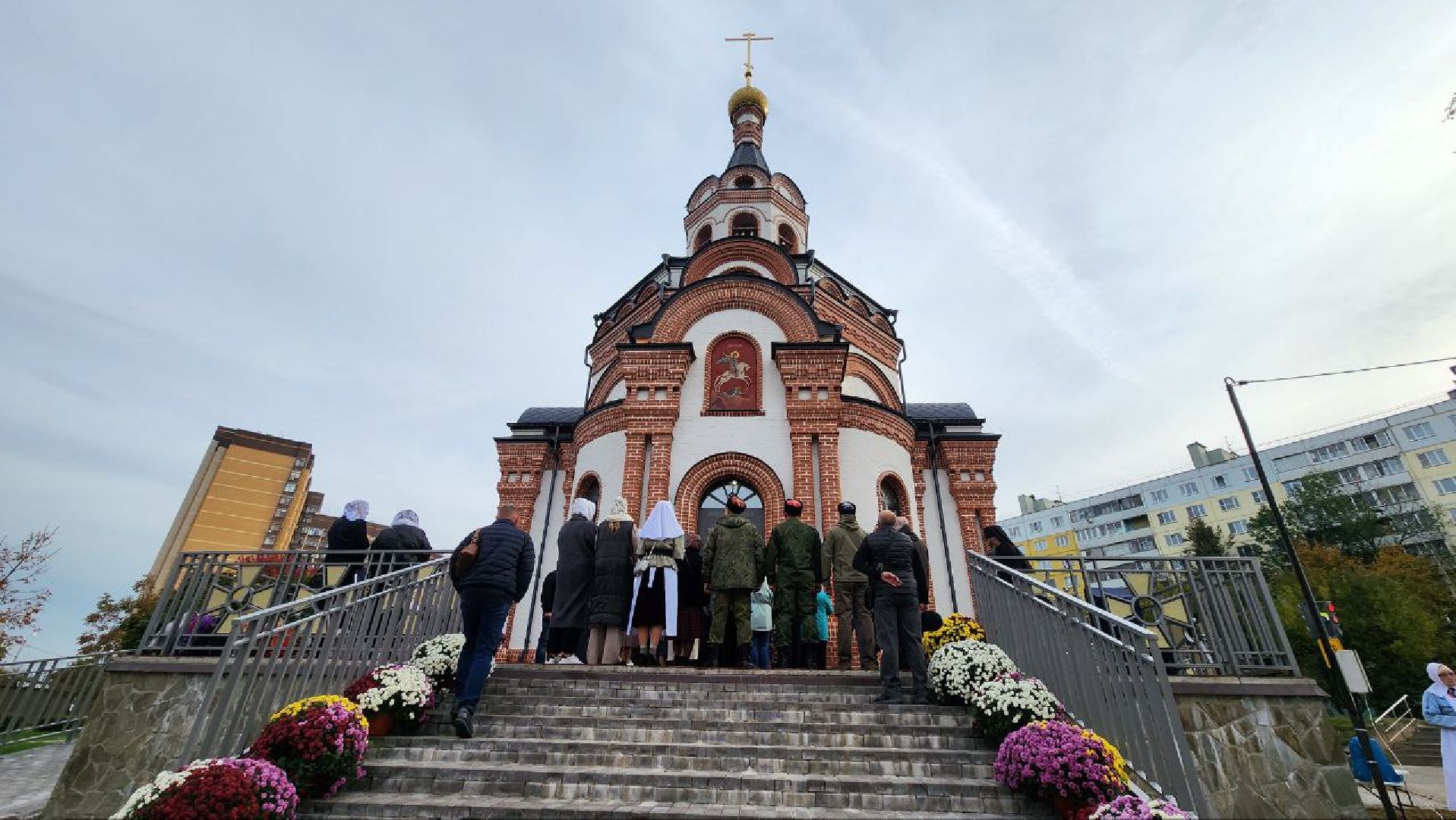 Дмитров, Храм Георгия Победоносца, РПЦ,