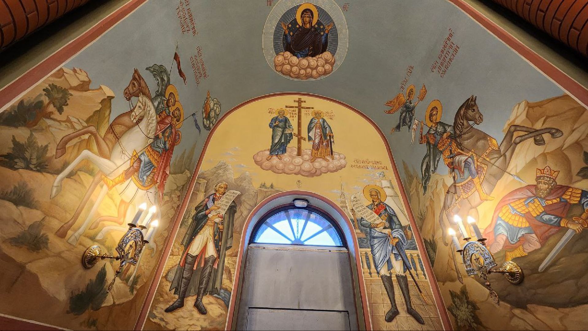 Дмитров, Храм Георгия Победоносца, РПЦ,