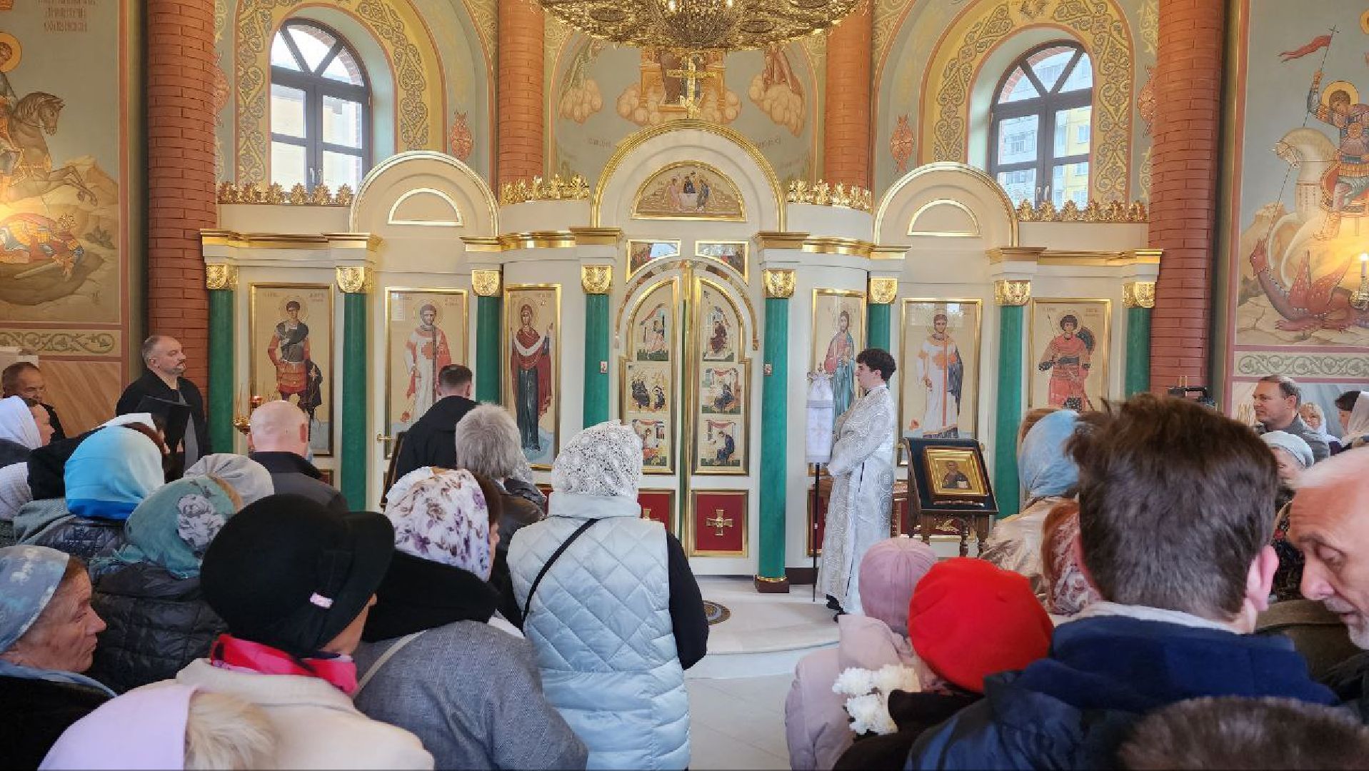 Дмитров, Храм Георгия Победоносца, РПЦ,