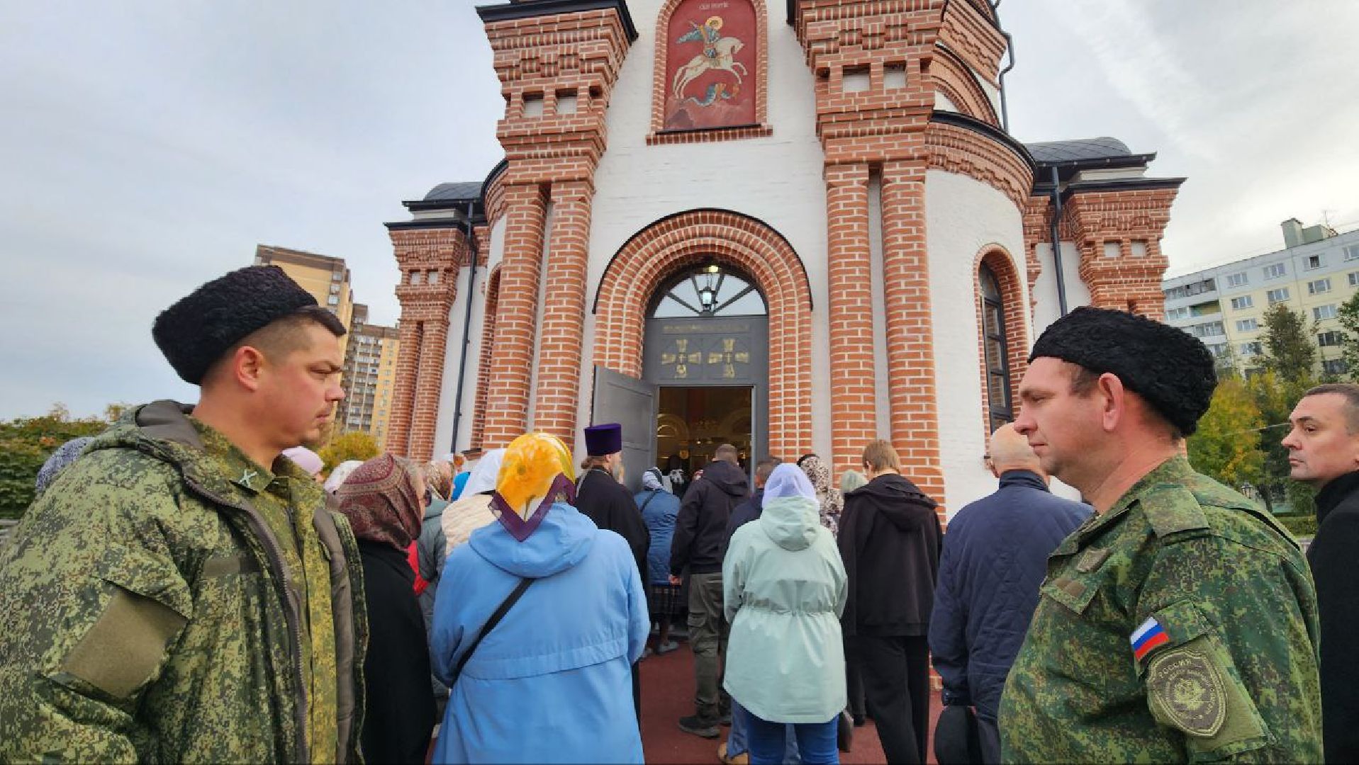 Дмитров, Храм Георгия Победоносца, РПЦ,