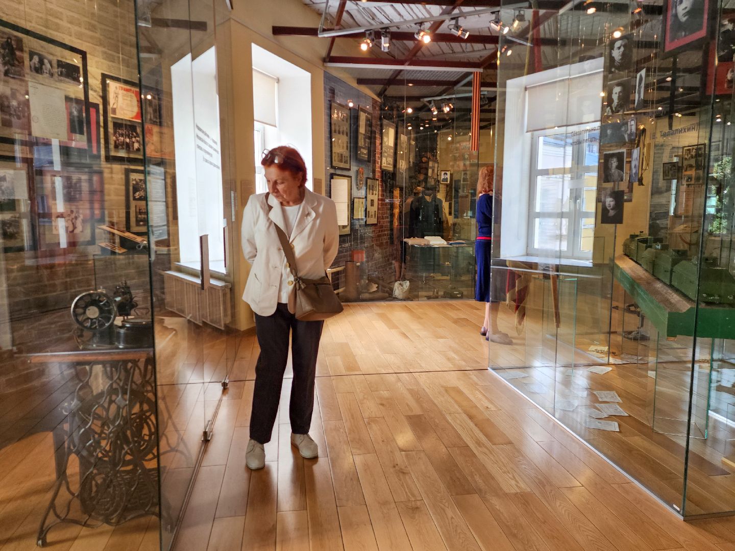 Подольск, Подольский краеведческий музей, Швейная машинка, История Подольска, День города,