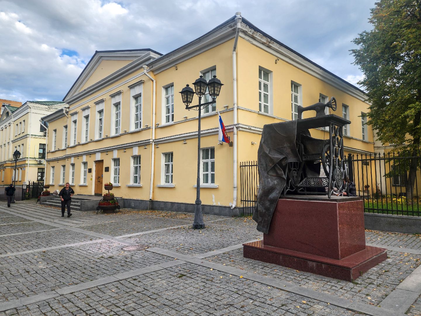 Подольск, Подольский краеведческий музей, Швейная машинка, История Подольска, День города,