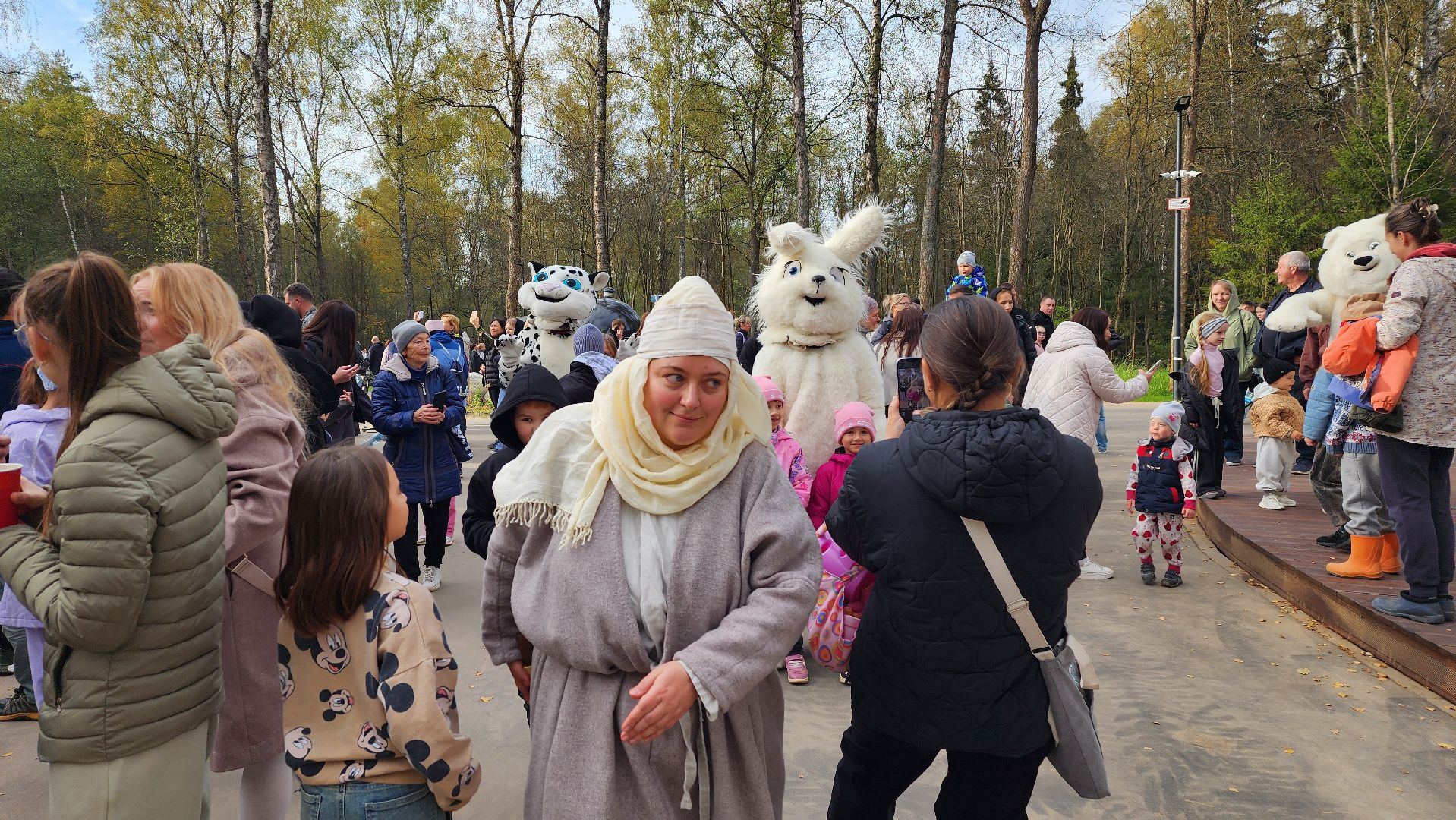 истра, лесопарк, благоустройство,