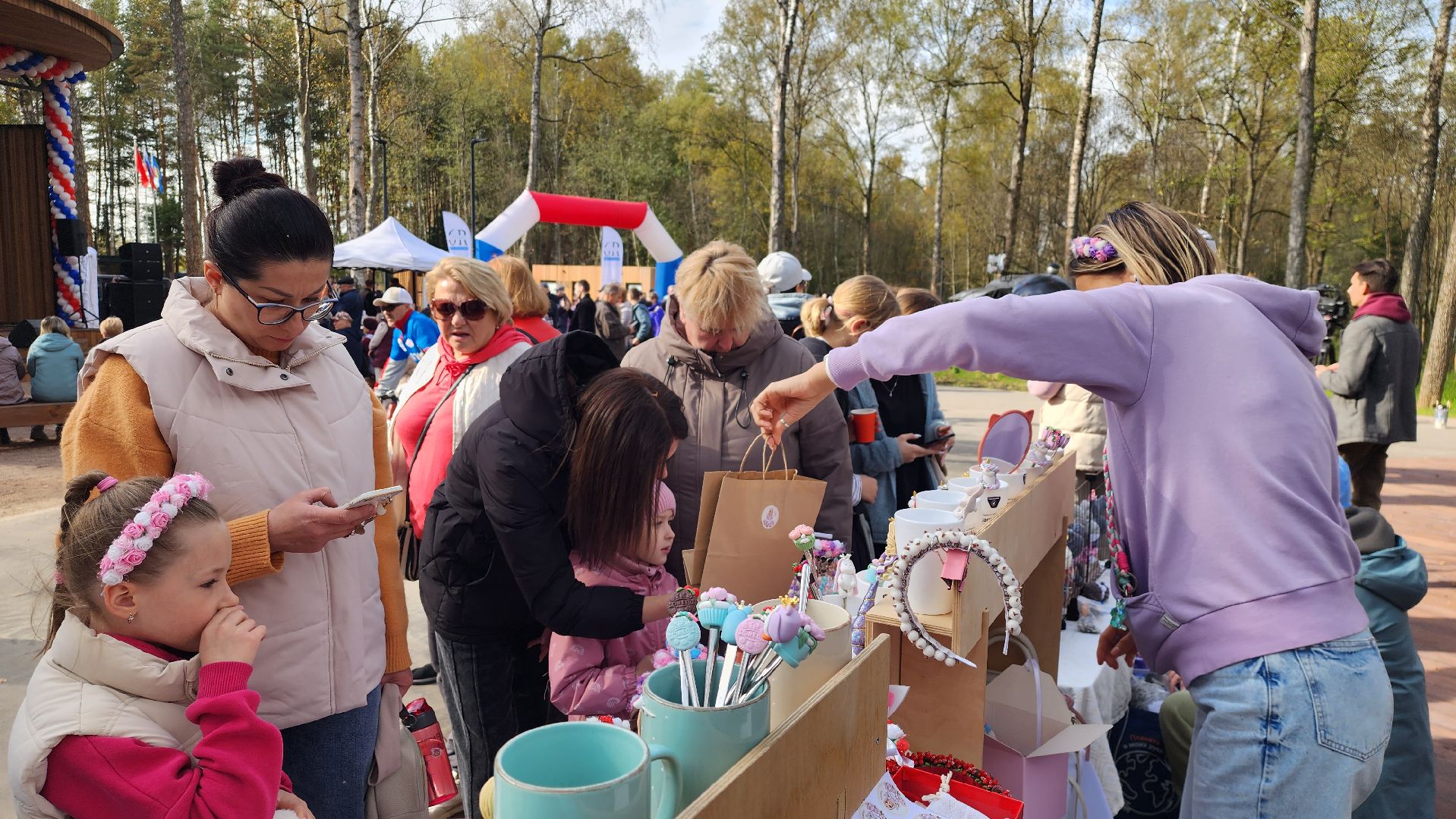 истра, лесопарк, благоустройство,