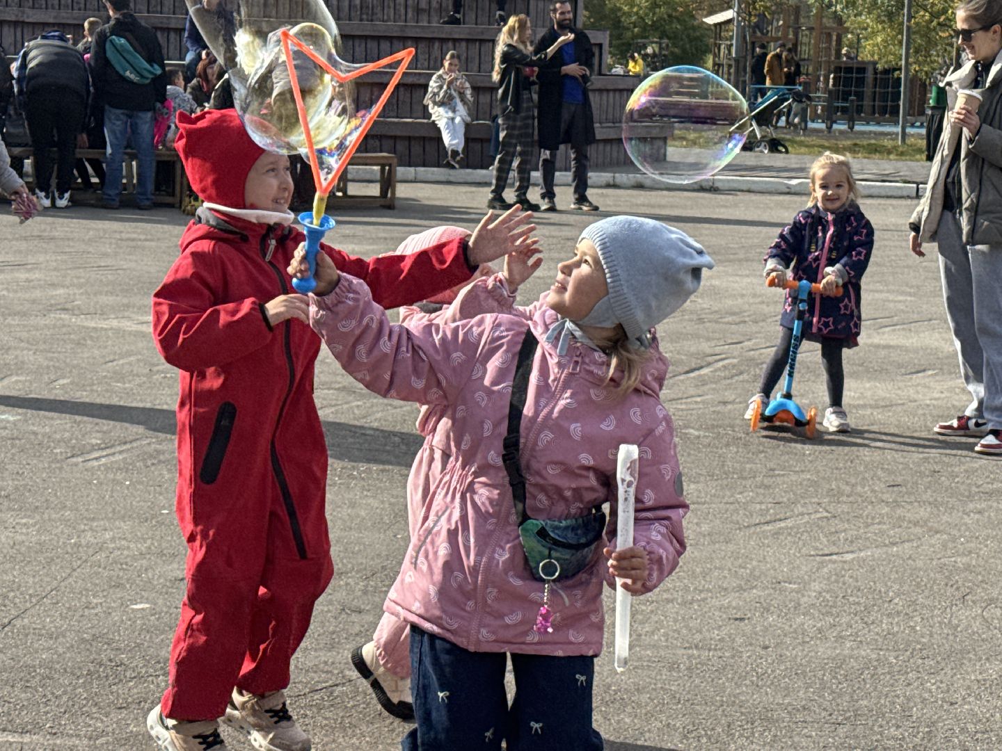 осенний праздник, флешмоб, мастер-класс для детей, парки подмосковья,