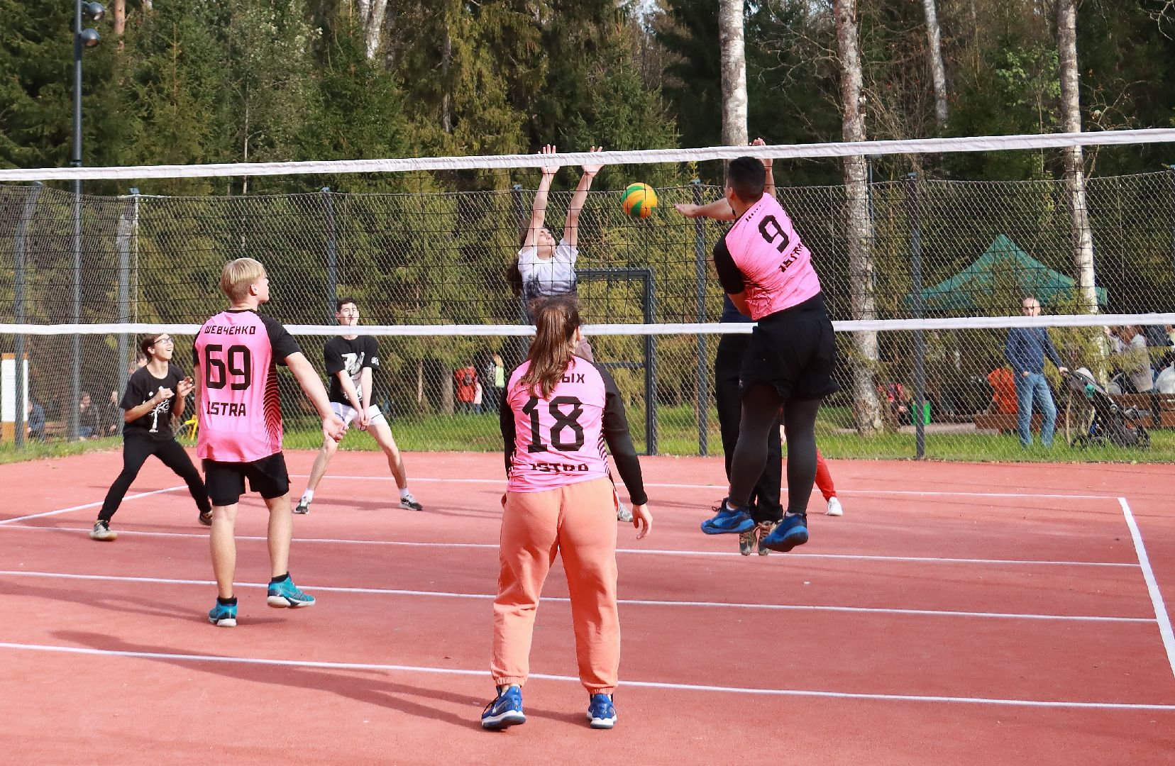 истра, лесопарк, благоустройство, спорт,