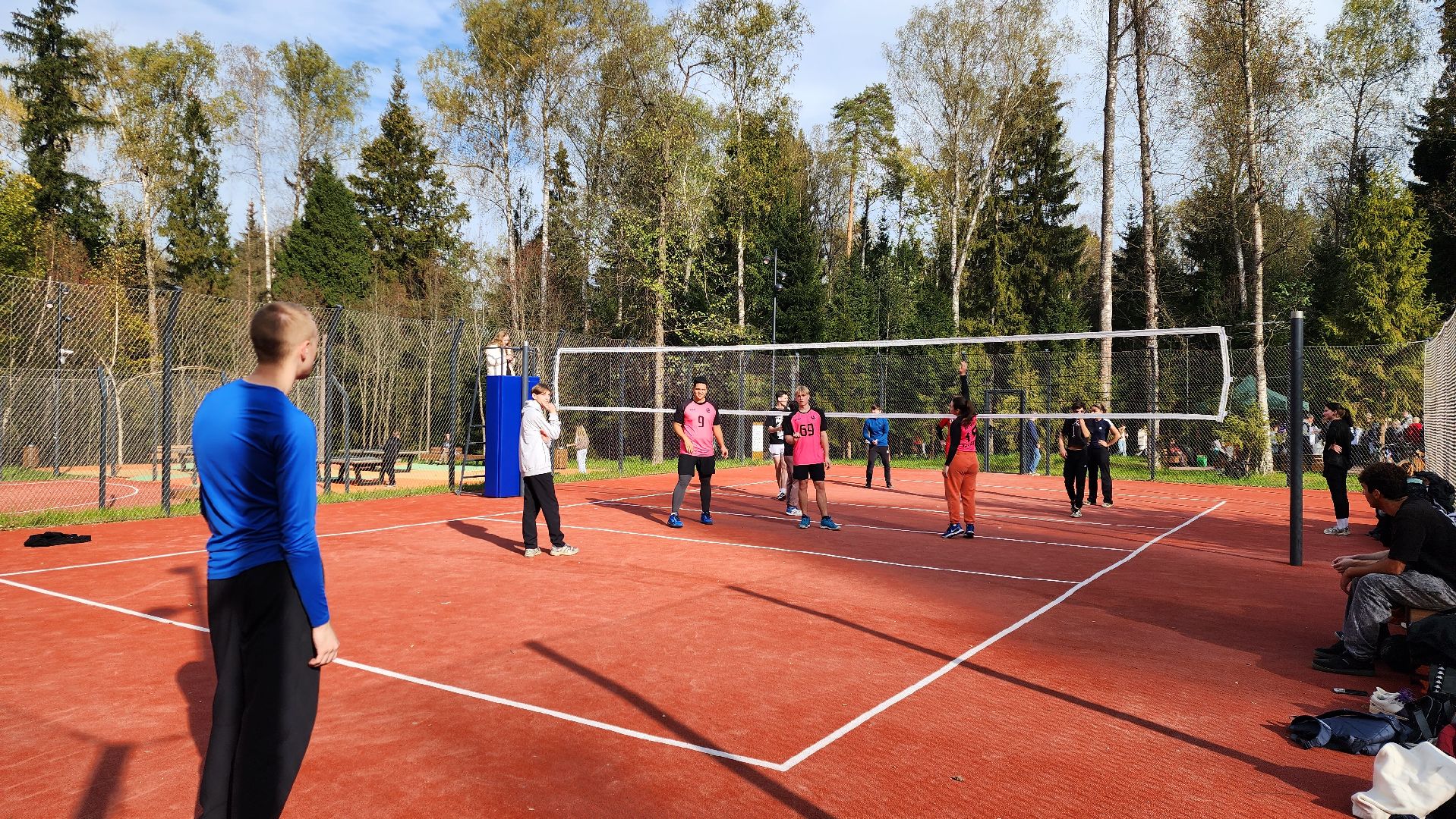 истра, лесопарк, благоустройство, спорт,