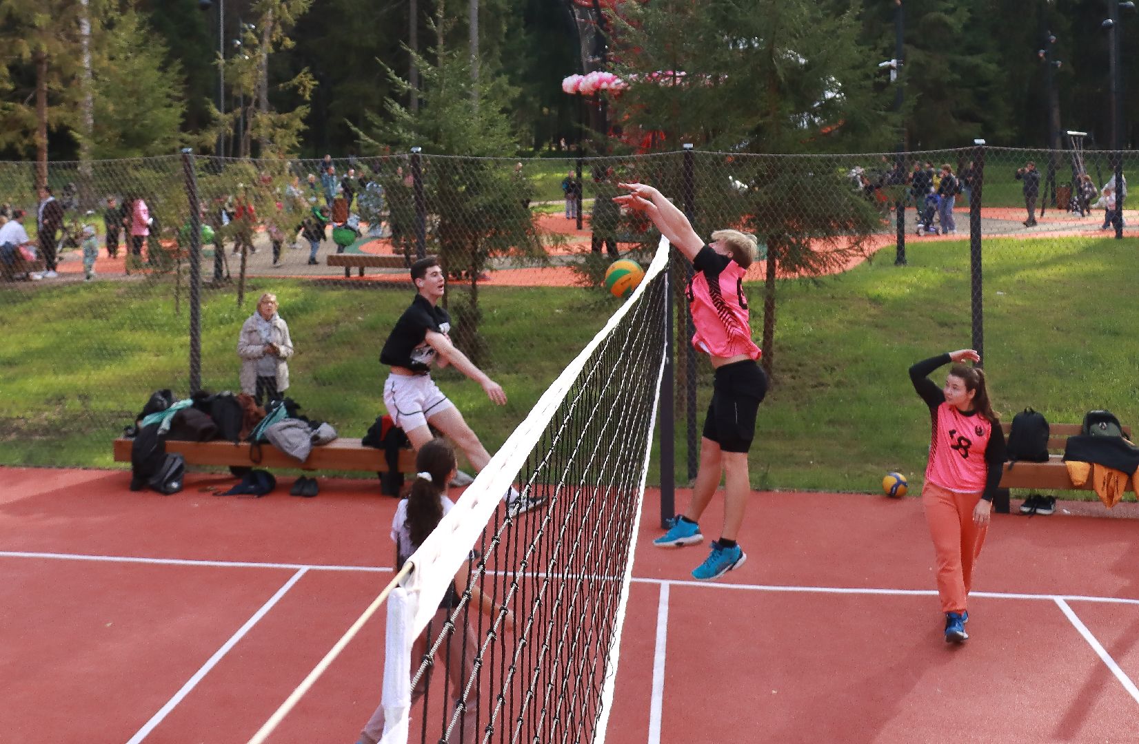 истра, лесопарк, благоустройство, спорт,