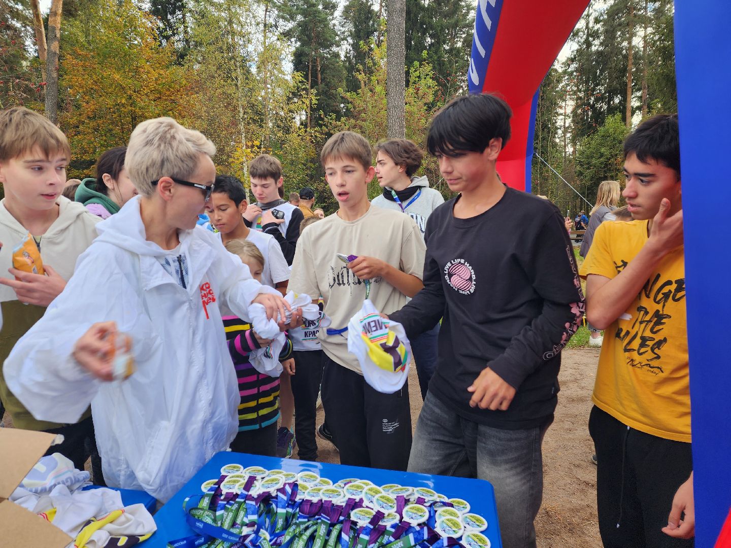 красноармейск, городской округ пушкинский, банный лес, спортивный забег,