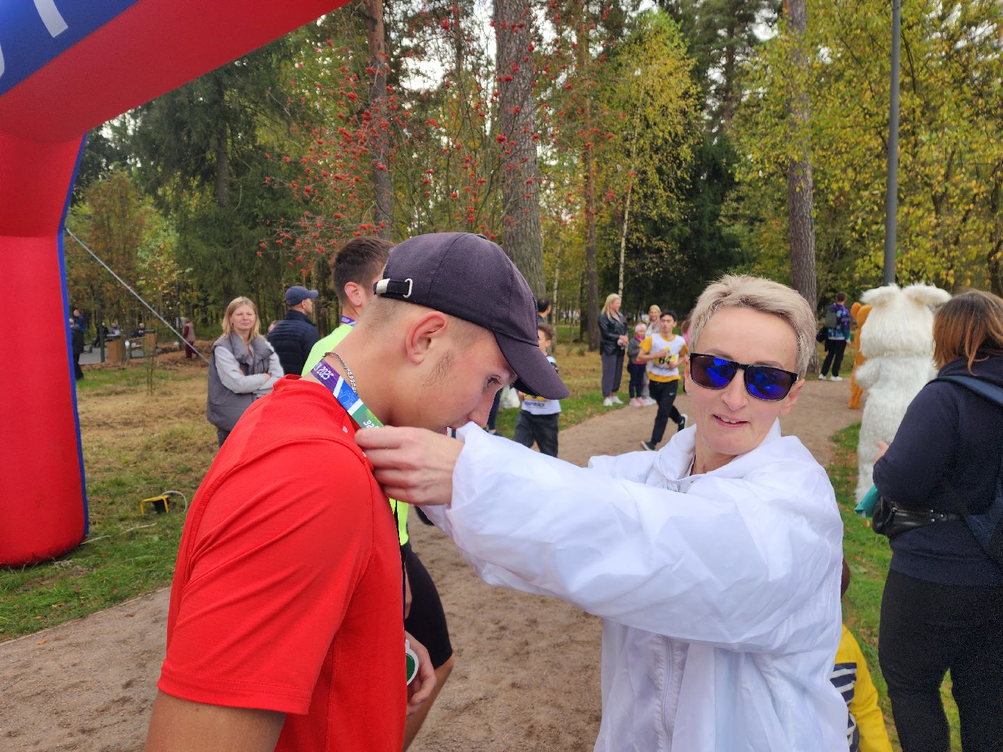 красноармейск, городской округ пушкинский, банный лес, спортивный забег,