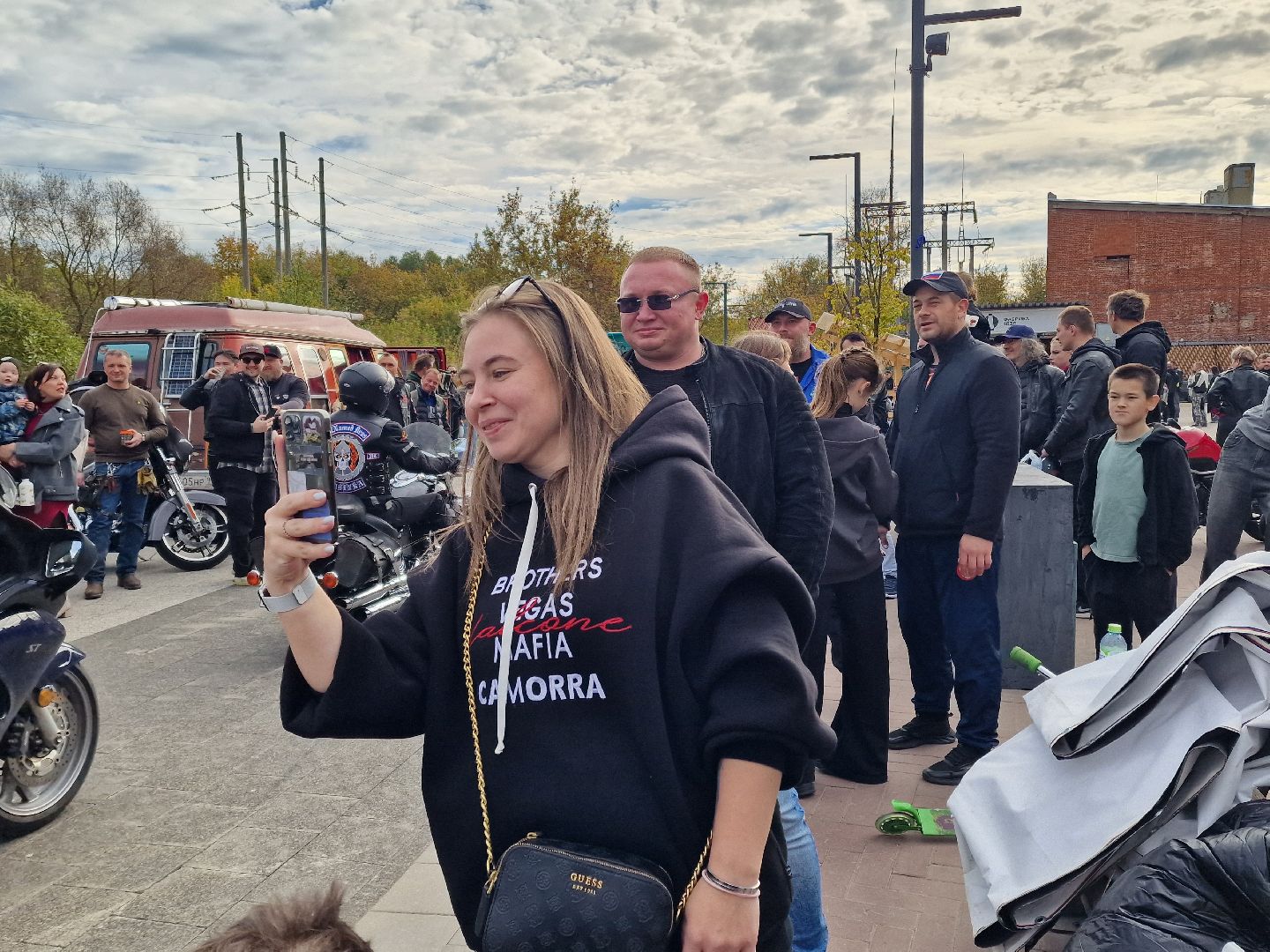 закрытие мотосезона 2025 в Балашихе, мотоклуб белые вороны, балашиха,