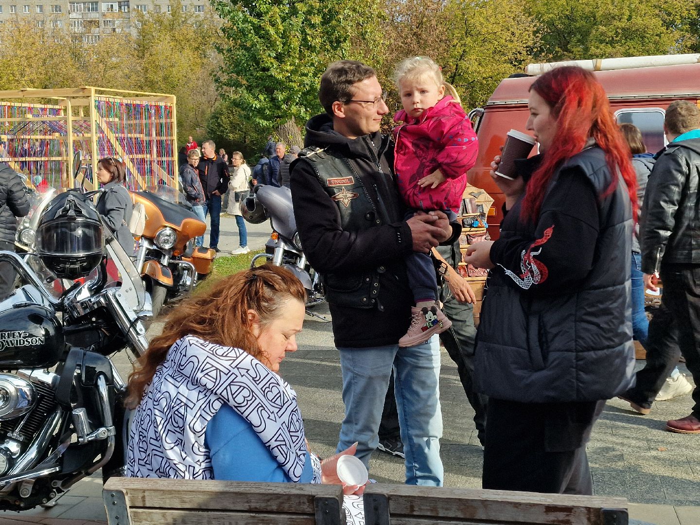 закрытие мотосезона 2025 в Балашихе, мотоклуб белые вороны, балашиха,