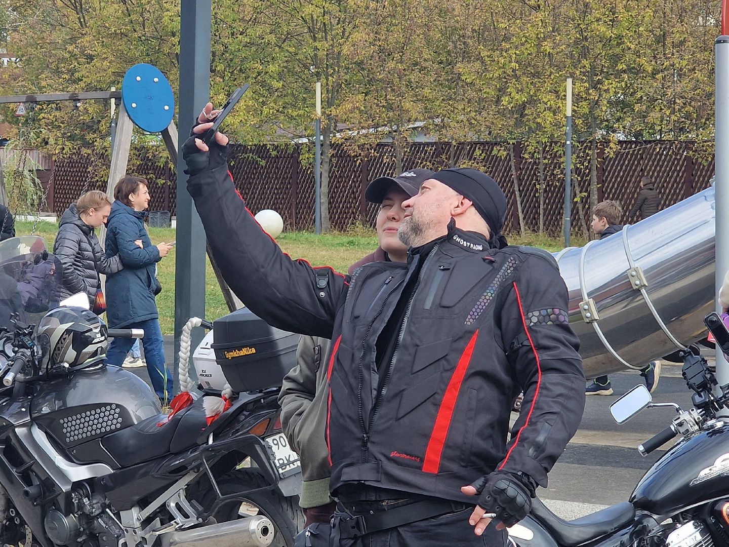 закрытие мотосезона 2025 в Балашихе, мотоклуб белые вороны, балашиха,