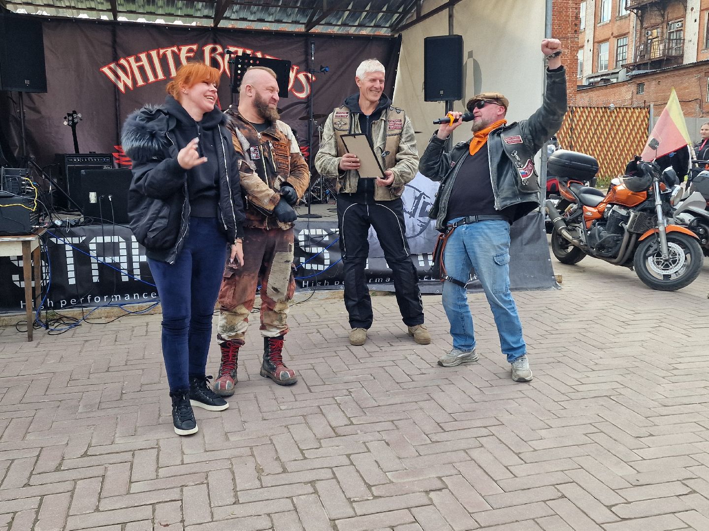 закрытие мотосезона 2025 в Балашихе, мотоклуб белые вороны, балашиха,