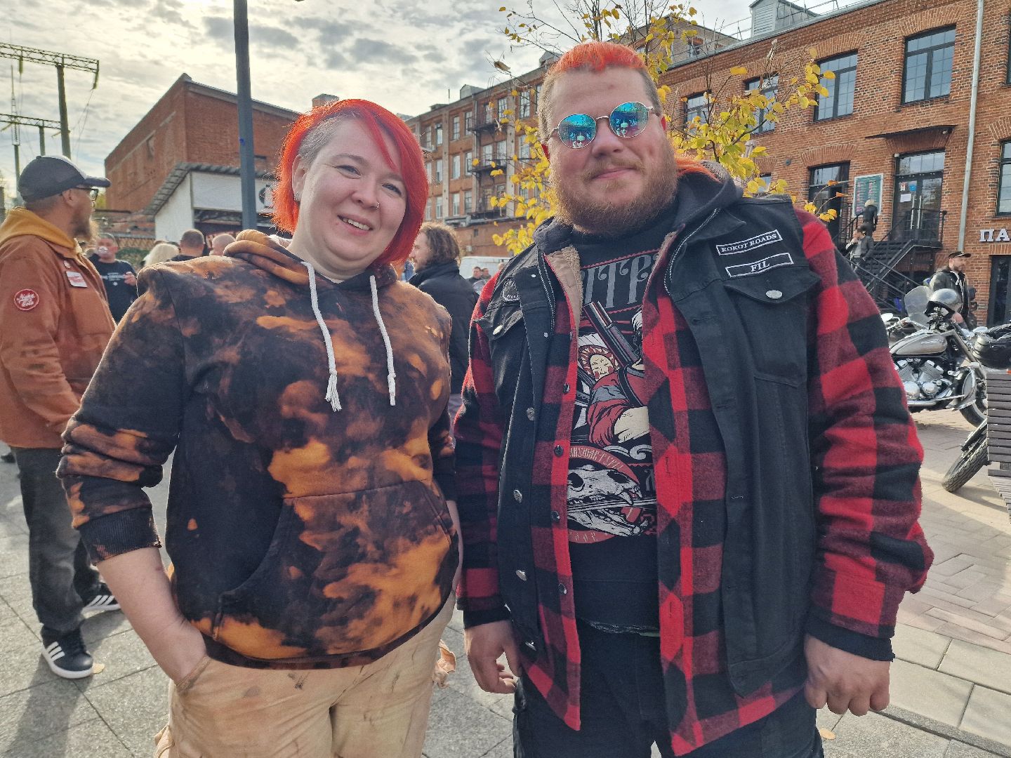 закрытие мотосезона 2025 в Балашихе, мотоклуб белые вороны, балашиха,